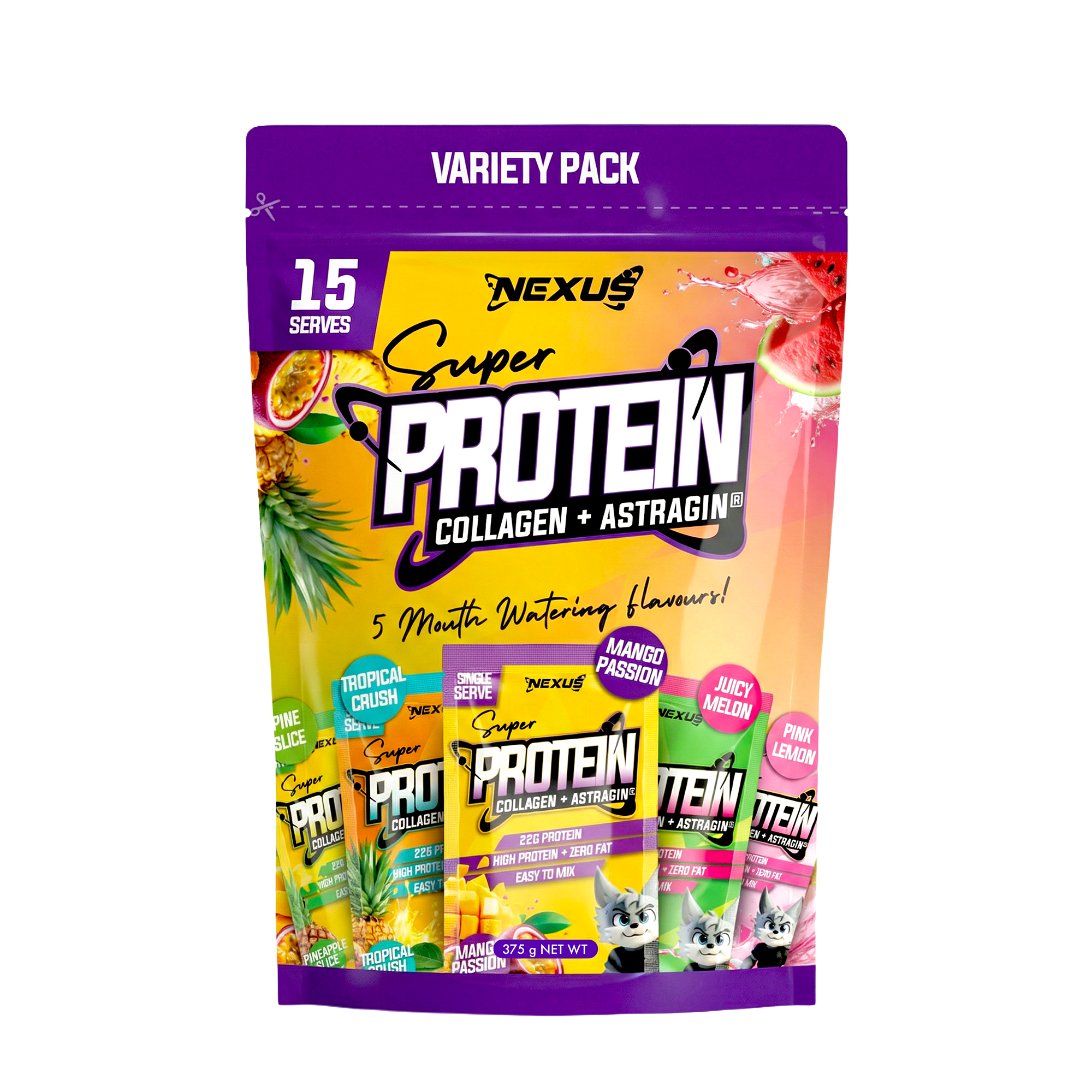 Protein Water Variety Pack
