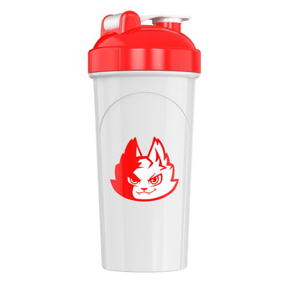 700ml Red/White Shaker - Nexus Sports Nutrition