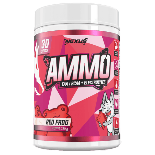 AMMO BCAA's: Red Frog - Nexus Sports Nutrition