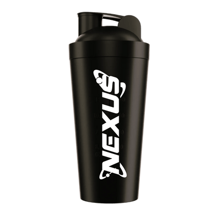 Black Steel Nexus Shaker [Gift] - Nexus Sports Nutrition