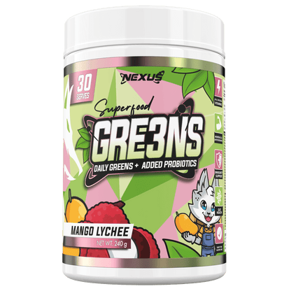 GRE3NS: Mango Lychee - Nexus Sports Nutrition