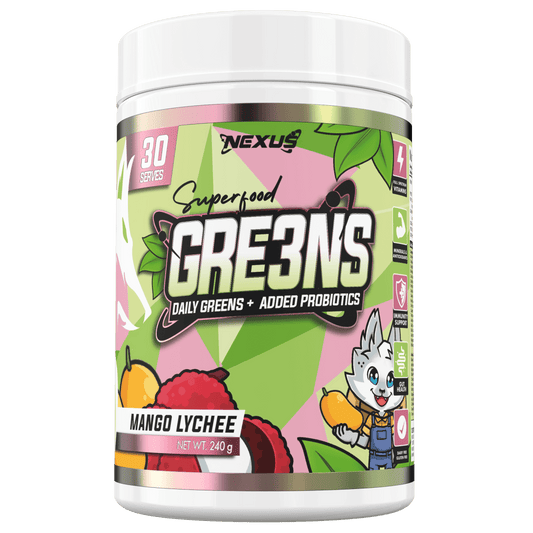 GRE3NS: Mango Lychee - Nexus Sports Nutrition