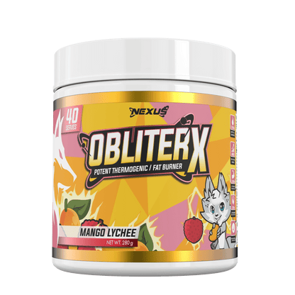 ObliterX Fat Burner: Mango Lychee - Nexus Sports Nutrition