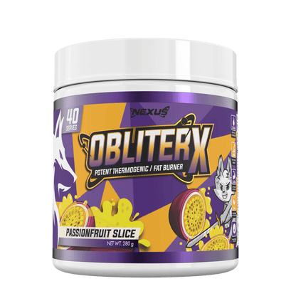 ObliterX Fat Burner: Passionfruit Slice - Nexus Sports Nutrition