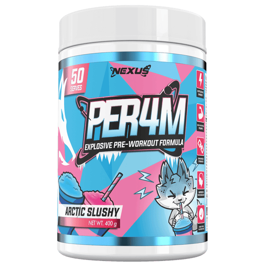 PER4M Pre-Workout: Arctic Slushy - Nexus Sports Nutrition