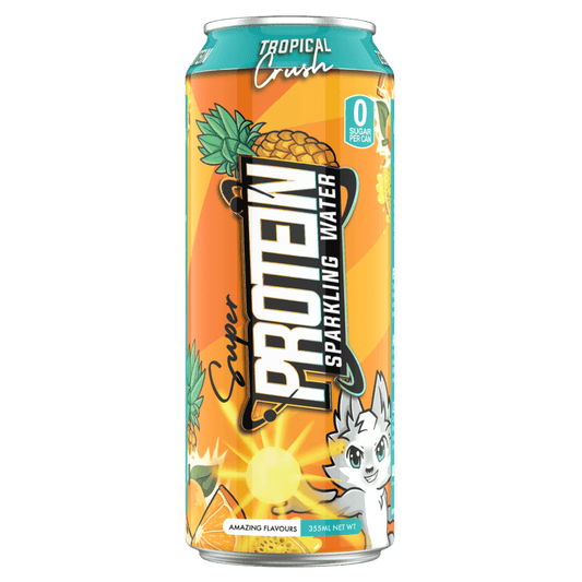 Super Protein Water RTD: Tropical Crush - Nexus Sports Nutrition